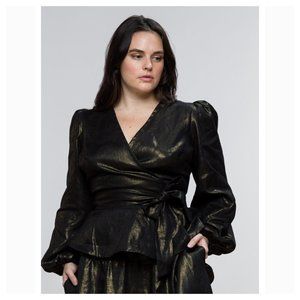 ONIRIK Lou Wrap Top
